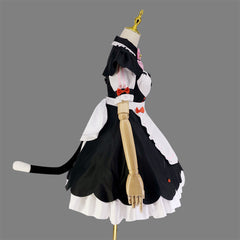 Nekopara Chocola Maid Cosplay Costume, Custom Plus Size for Halloween & Comic Con