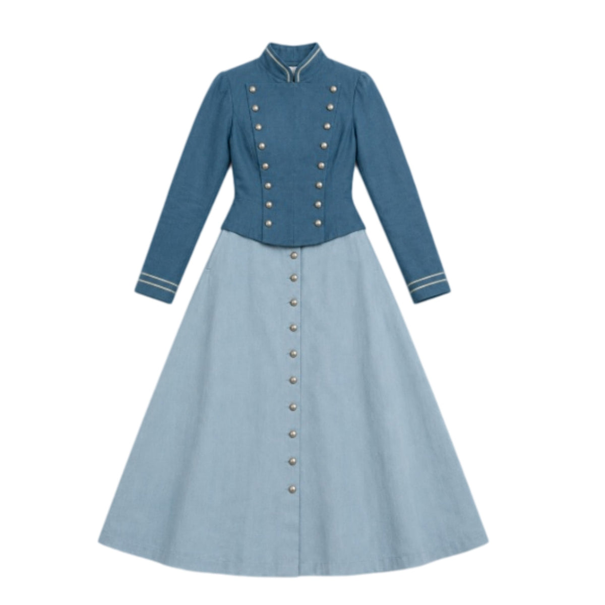 Mary Poppins Cosplay Costume Custom for Halloween & Role Play