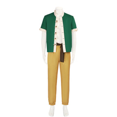 One Piece Chin Jiao Cosplay Costume Custom Outfit for Comic Con Halloween