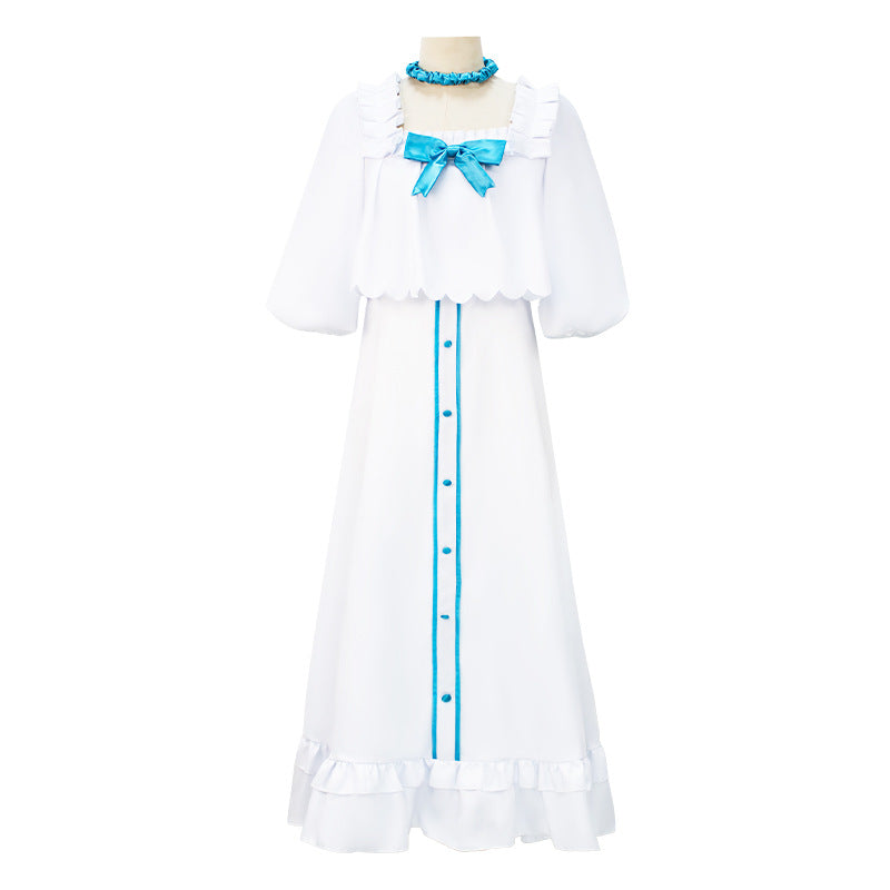 Arknights Amiya Miniso Collab Dream Party Pajama Cosplay Costume Custom For Comic‑Con