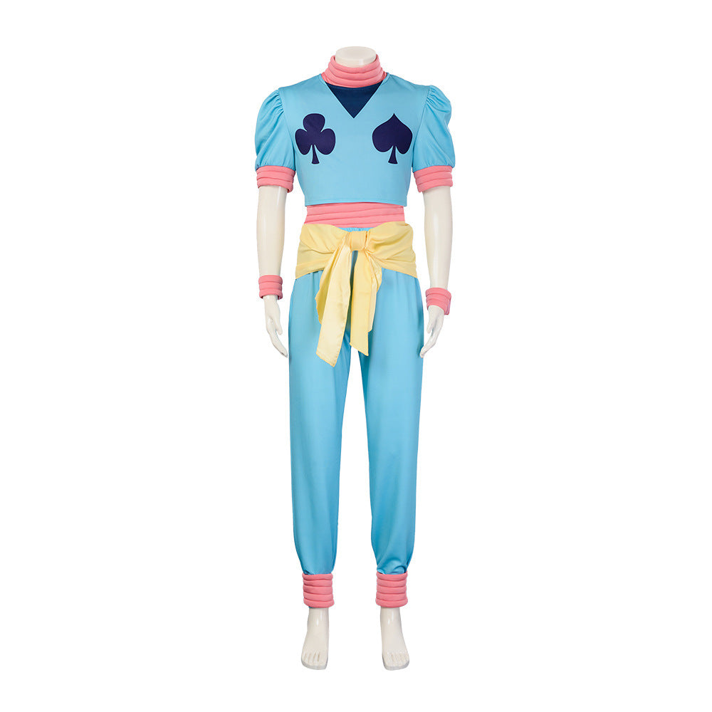 Hunter x Hunter Hisoka Cosplay Costume, Custom, Comic Con Halloween Outfit - Halloweez
