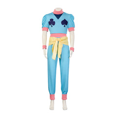 Hunter x Hunter Hisoka Cosplay Costume, Custom, Comic Con Halloween Outfit - Halloweez