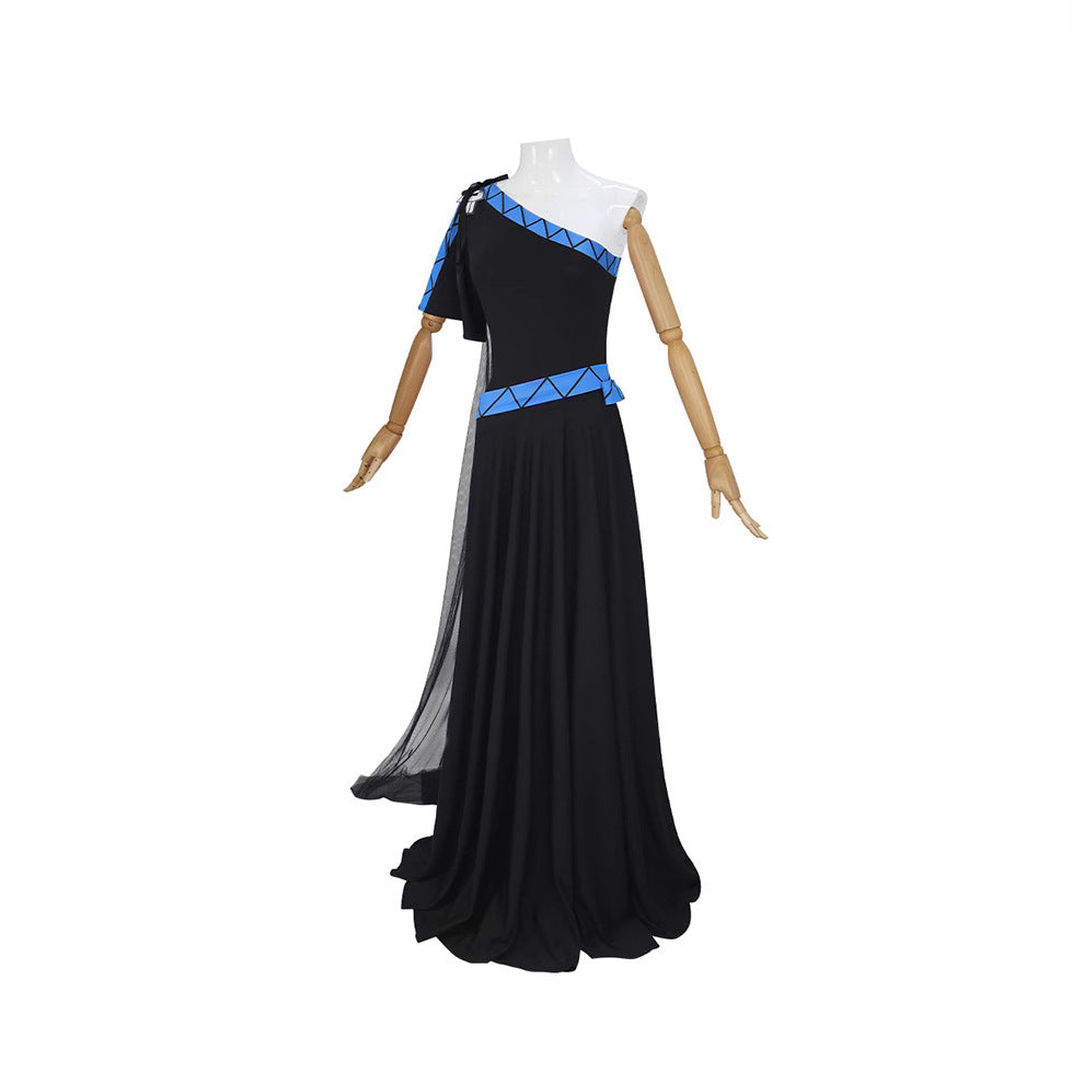 Saint Seiya Hades Female Version Cosplay Costume - Halloweez