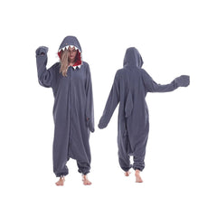 Shark Kigurumi Onesie Cosplay Costume,Custom Size for Halloween & Cos Party