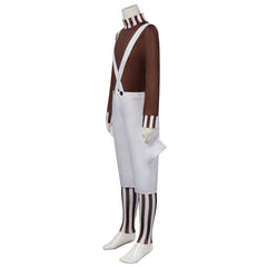 Oompa Loompa Cosplay Costume for Halloween Party & Comic‑Con Event