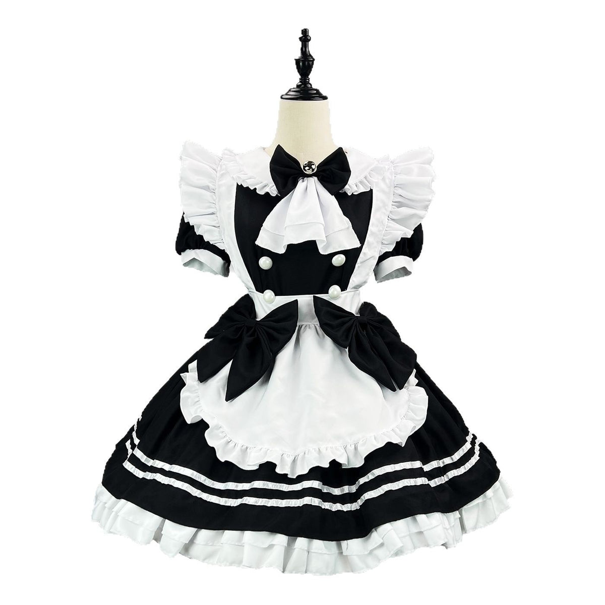 Japanese Devil Maid Cosplay Costume, Custom Made for Halloween & Comic Con