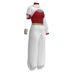ZOMBIES High School Eddie Cosplay Costume Halloween Retro Stage Performance Outfitlay服装 - Halloweez