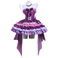 Puella Magi Homura Akemi Cosplay Costume,Custom‑Tailored for Halloween & Comic‑Con