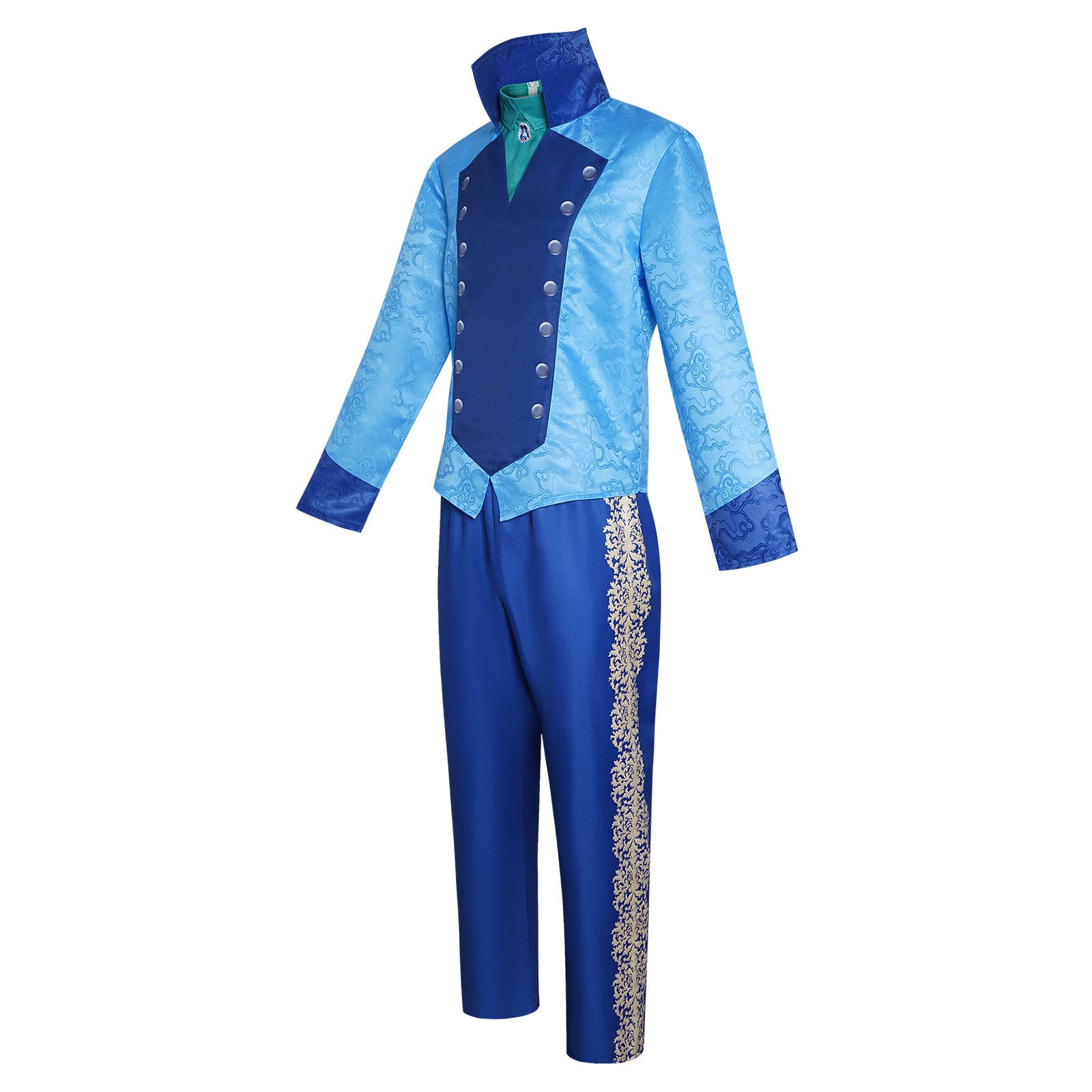 Sofia the First Princess Amber Cosplay Costume - Halloweez