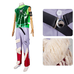Alien Stage Till Luka Cosplay Costume Custom For Halloween & Comic Con