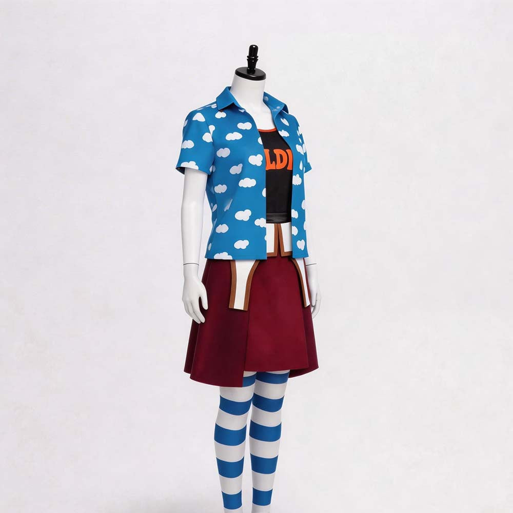 One Piece Ms. Goldenweek Cosplay Costume, Custom, Comic Con & Halloween Outfit - Halloweez