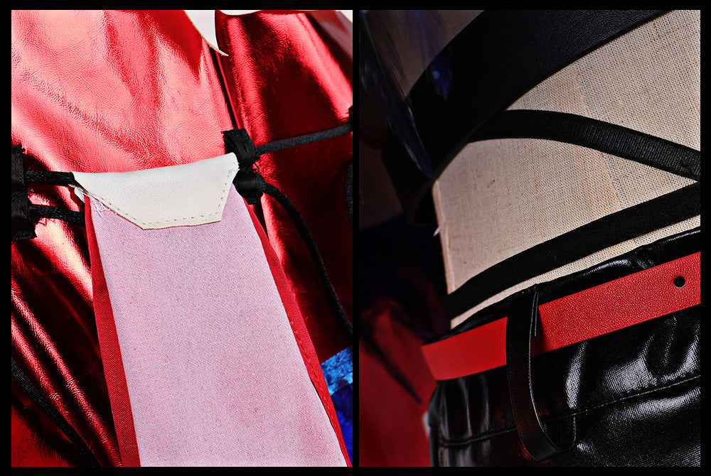 Delta Action Mai Xiaowen Red Skin x Vyshyvanka Collaborative Cosplay Costume - Halloweez