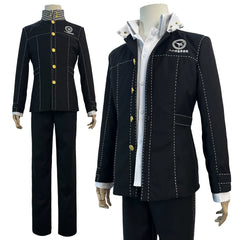 Persona 4 Yasogami High School Uniform Yu Narukami Cosplay Costume Outfit - Halloweez