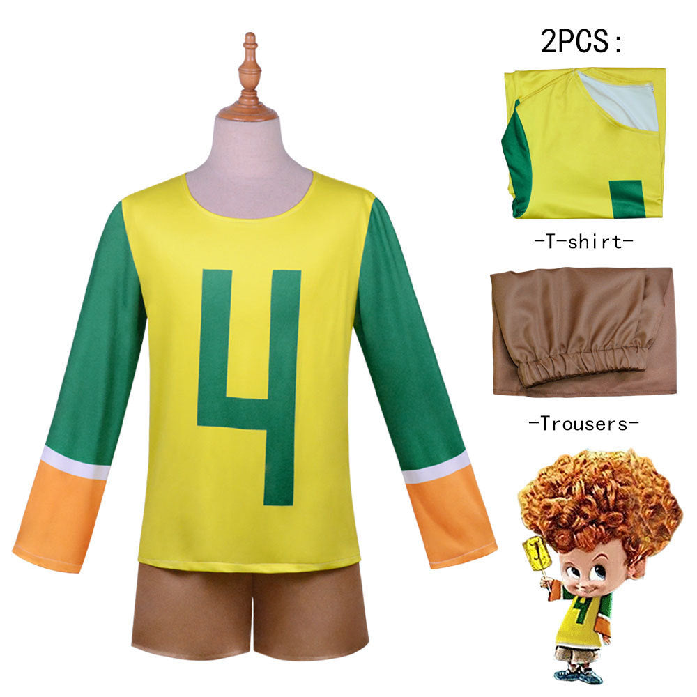 Hotel Transylvania 4 Jonathan Cosplay Costume, Custom, Halloween Outfit - Halloweez