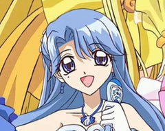 Hanon Hosho Cosplay Costume Mermaid Melody Pichi Pichi Pitch Full Set - Halloweez