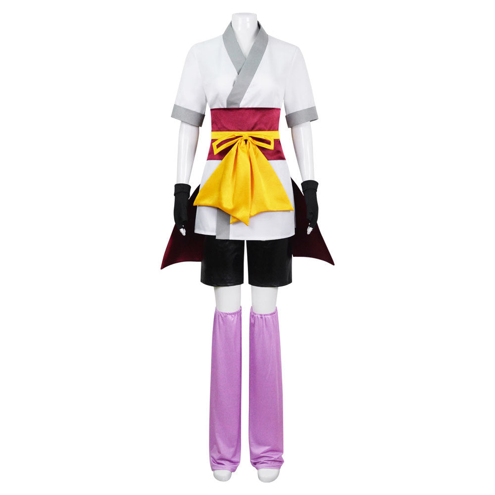 Hunter x Hunter Machi Phantom Troupe Anime Cosplay Costume for Halloween and Comic Con - Halloweez