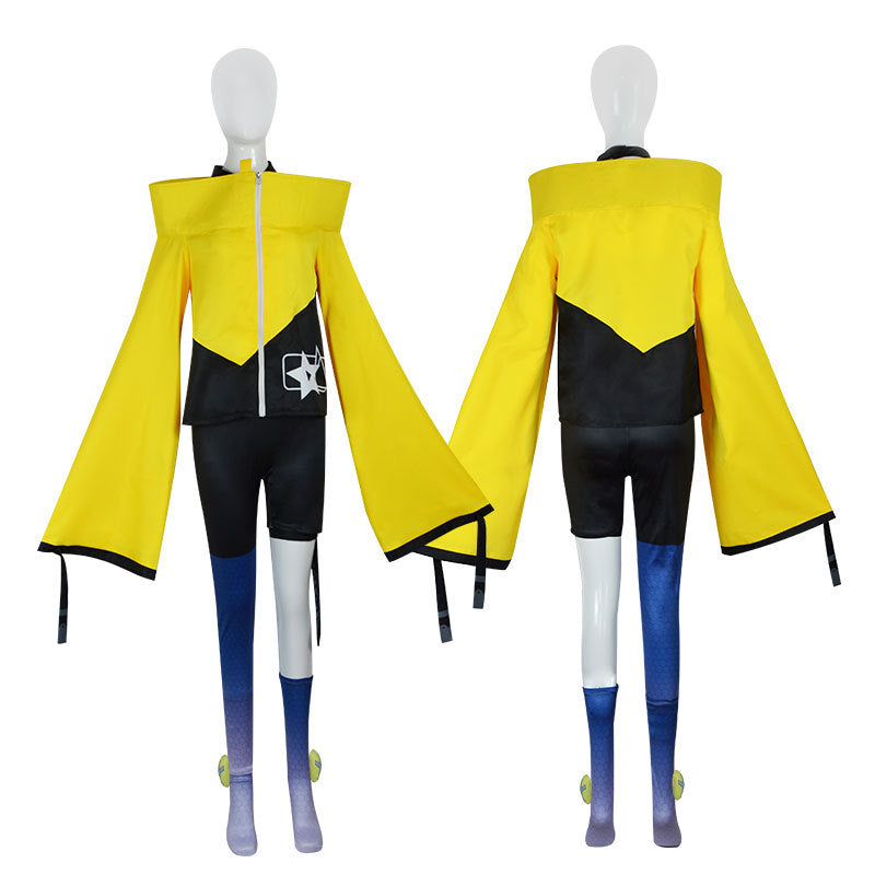 Pokémon Scarlet Violet Iono Cosplay Costume Custom For Halloween Comic‑Con