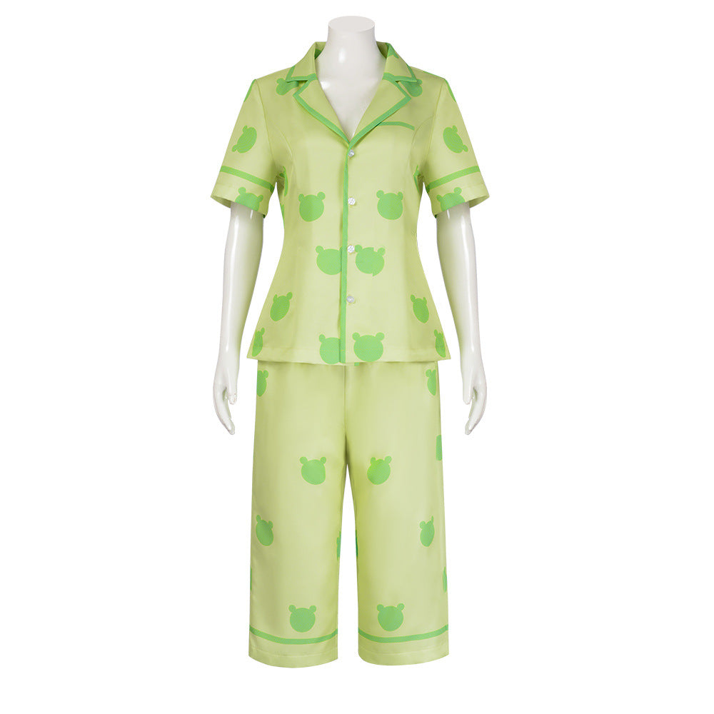 Cozy Mikoto Misaka Pajama Cosplay from A Certain Scientific Railgun for Halloween Party - Halloweez
