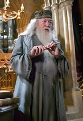 Albus Dumbledore Cosplay Costume, Custom Outfit for Halloween & Comic‑Con