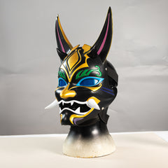 Xiao Mask Genshin Impact Cosplay Custom Halloween Game Prop