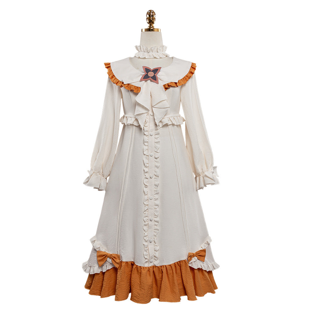 Genshin Impact Sandrone Cosplay Pajama Dress, Custom Outfit for Comic Con & Home Wear