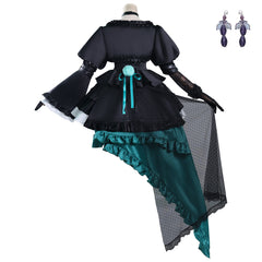 Arknights Wakaba Mutsumi Cosplay Costume,Custom‑Tailored for Halloween & Comic Con