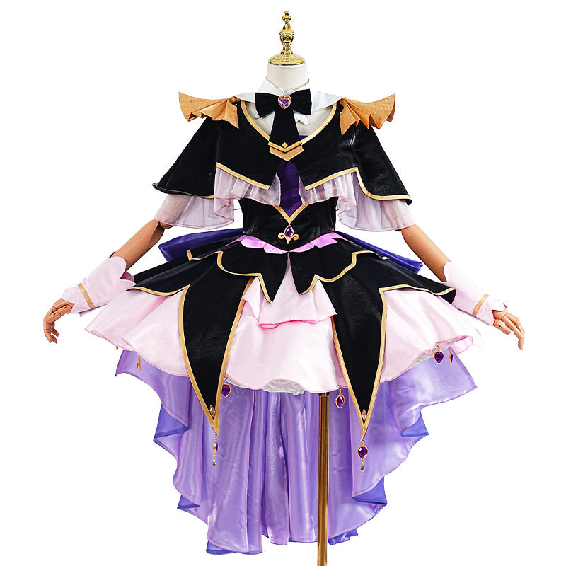 Moria Ruruka Star Detective Precure Cosplay Dress, Custom Outfit for Halloween & Comic Con