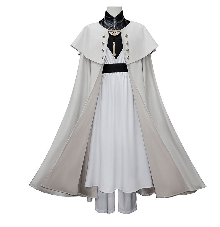 Witch Hat Atelier Coco & Riche Cosplay Costume, Anime Witch Magic Outfit For Women, Fantasy Medieval Cosplay Dress - Halloweez
