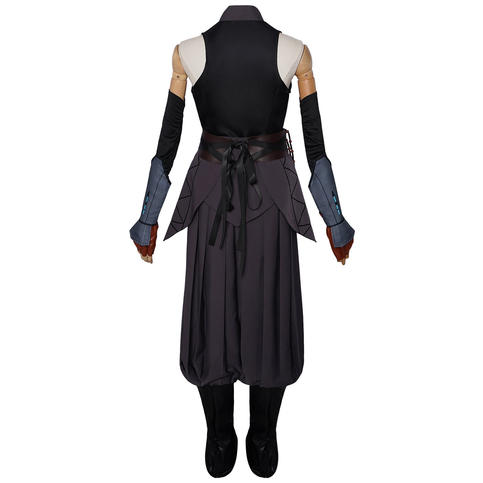 Star Wars: The Mandalorian Ahsoka Tano Cosplay Costume - Halloweez
