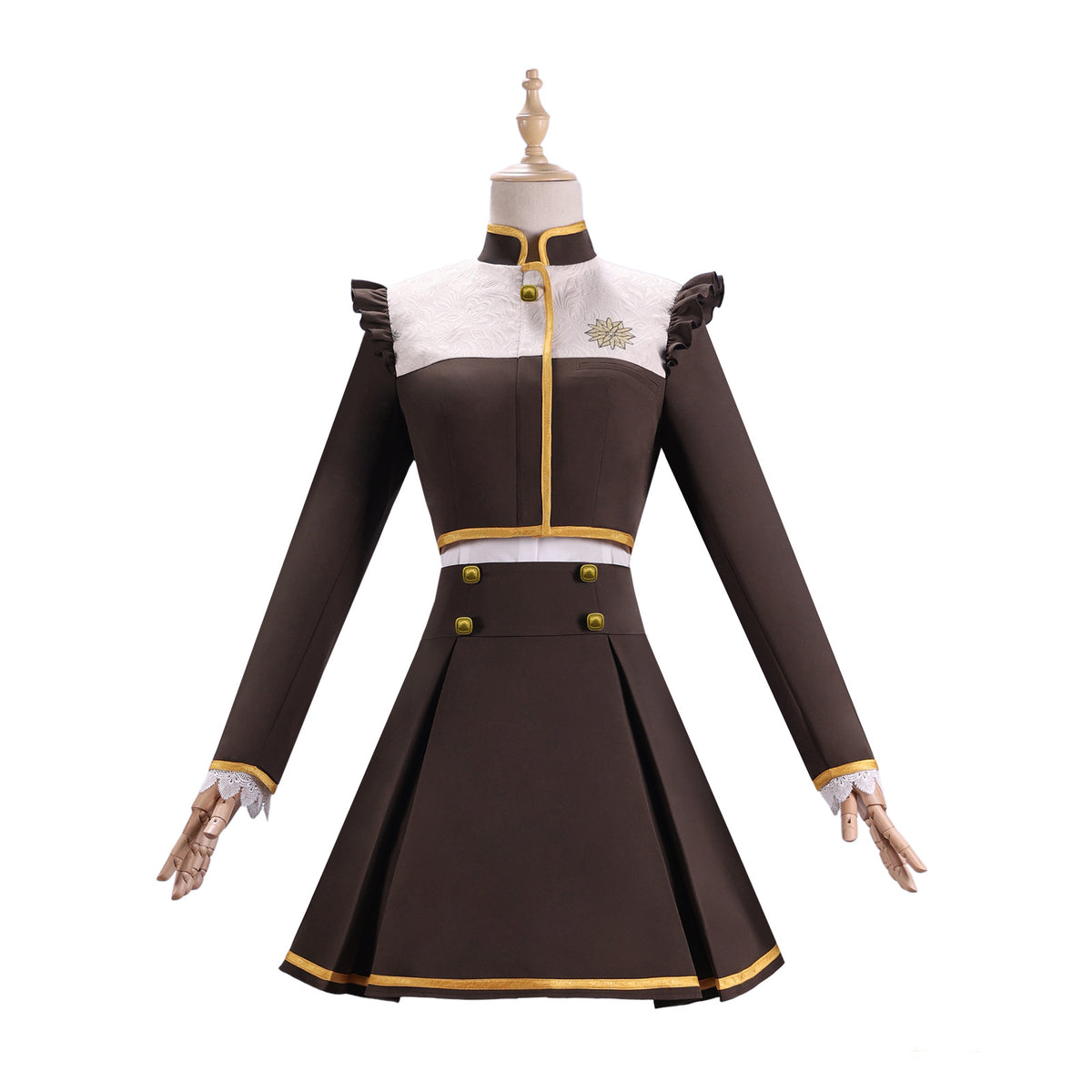 BanG Dream! Yume Mita Viola Cosplay Costume Custom for Anime Con & Halloween