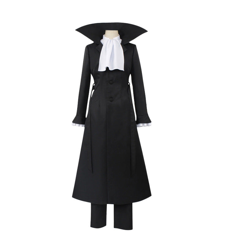Bungo Stray Dogs Ryunosuke Akutagawa Rashomon Cosplay Costume Anime Outfit for Halloween - Halloweez