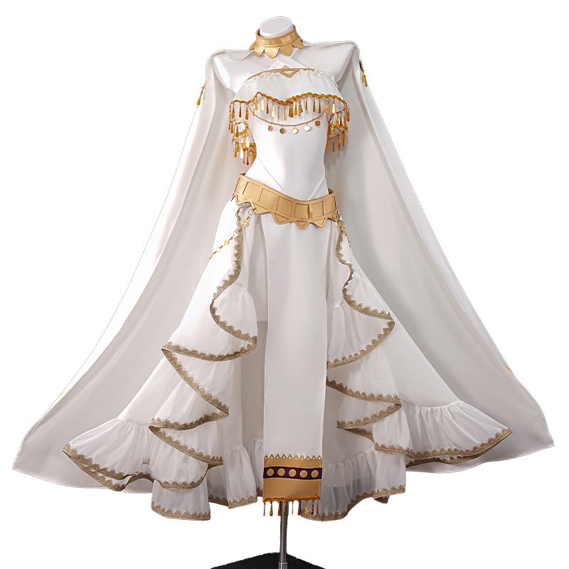Lusha Princess Cosplay Costume The Mansion of Death 2, Custom Outfit for Halloween & Comic Con