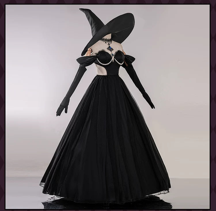 Dragon Raja Nono Witch Dream Cosplay Costume Custom for Halloween Anime Con