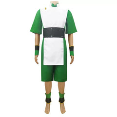 Avatar Toph Beifong Cosplay Costume, Custom Outfit for Halloween & Comic‑Con