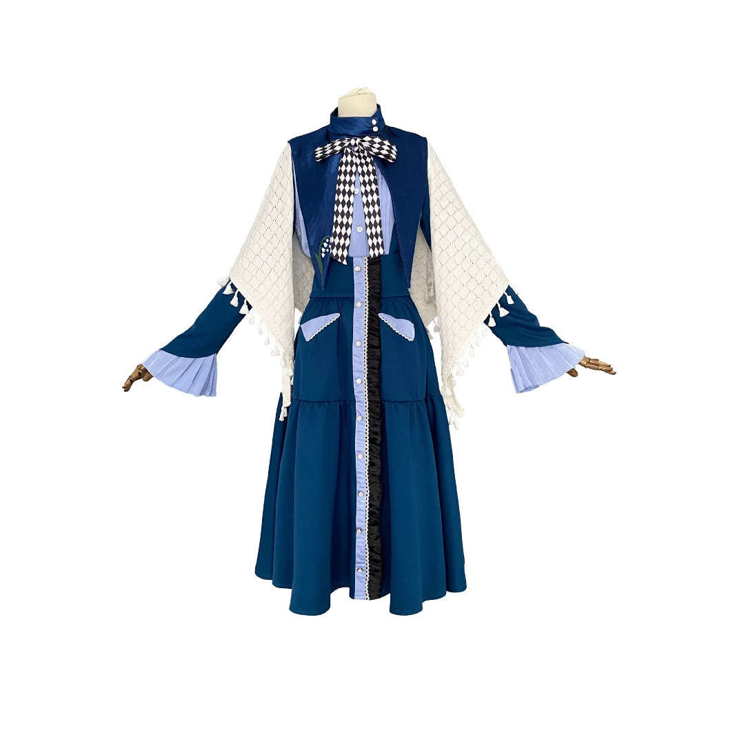 Reverse:1999 Sonetto Cosplay Costume Anime Game Women Full Set Outfit - Halloweez