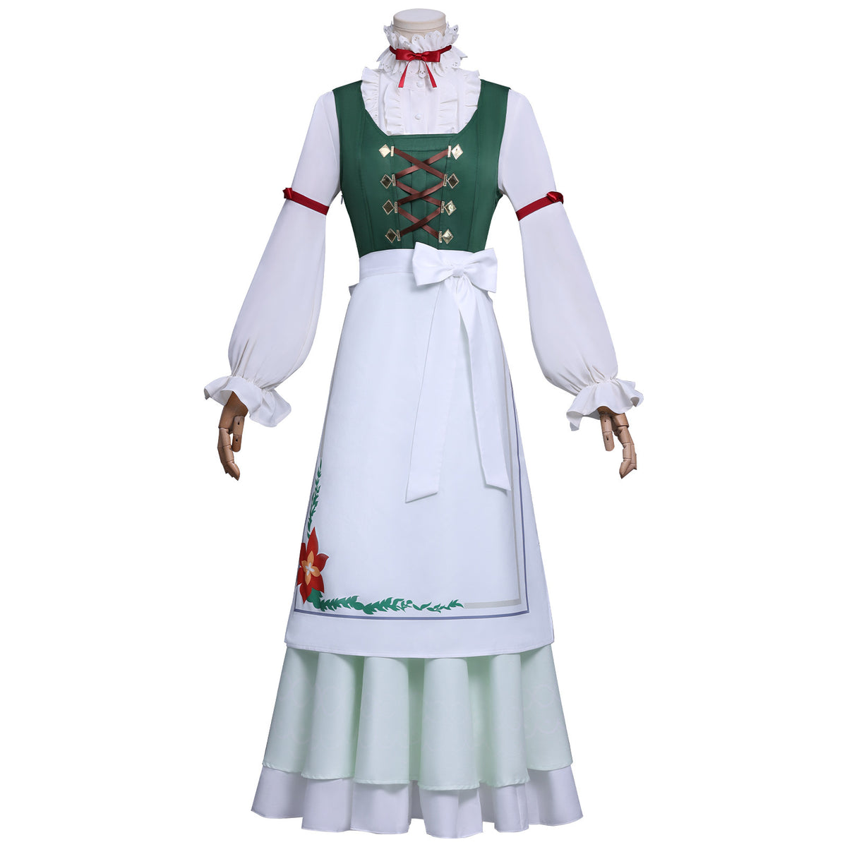 Frieren Fern KFC Collab Cosplay Costume,Custom‑Tailored for Comic‑Con & Halloween