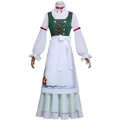 Frieren Fern KFC Collab Cosplay Costume,Custom‑Tailored for Comic‑Con & Halloween