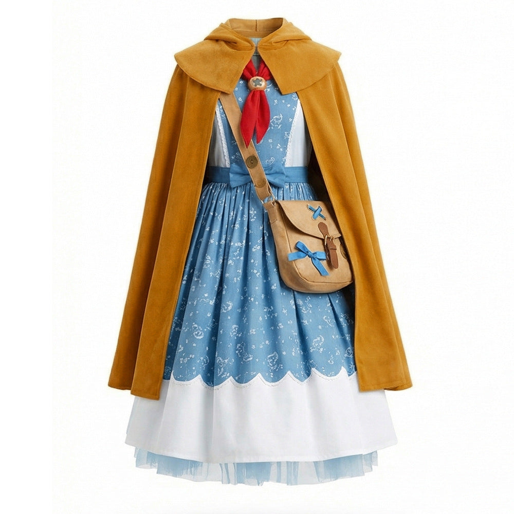 Stranger Things 5 Holly Wheeler Kids Cosplay Costume Custom for Halloween & Con