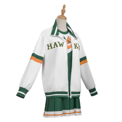 Stranger Things S4 Hawkins Cheer Cosplay Costume,Custom‑Made,Halloween
