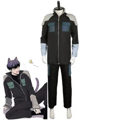 Kaiju No.8 Soshiro Hoshina Cosplay Costume, Custom Outfit for Comic‑Con & Halloween