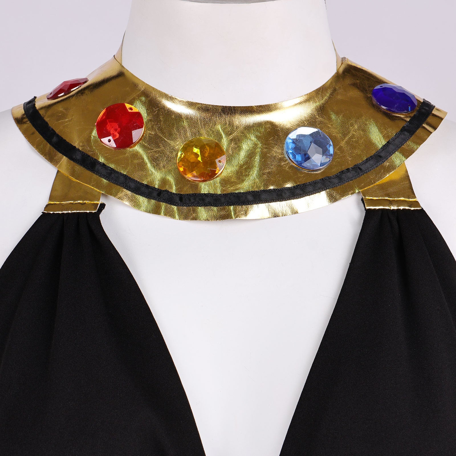 Cleopatra Athena Greek Goddess Dress Princess Party Evening Cosplay Costume - Halloweez