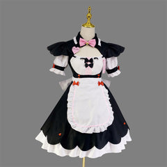 Nekopara Chocola Maid Cosplay Costume, Custom Plus Size for Halloween & Comic Con