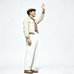 The Truman Show Cosplay Costume,Custom for Halloween & Comic‑Con
