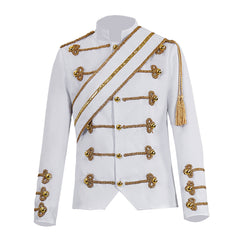 Michael Jackson Cosplay Costume, Custom Medieval Sequin Outfit for Halloween & Stage