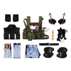 Delta Force: Hawk Ops Cyclone Claire Cosplay Costume