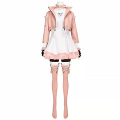 Guilty Gear Strive Elphelt Valentine Custom Cosplay Halloween Costume