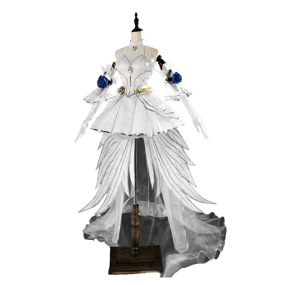 LOL Lux Crystal Rose Cosplay, Custom Game Outfit for Halloween & Comic Con