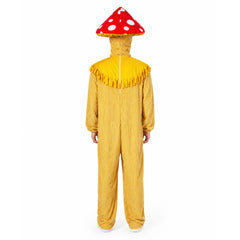 Adult Mushroom Cosplay Costume, Custom Outfit for Halloween & Forest Theme Party