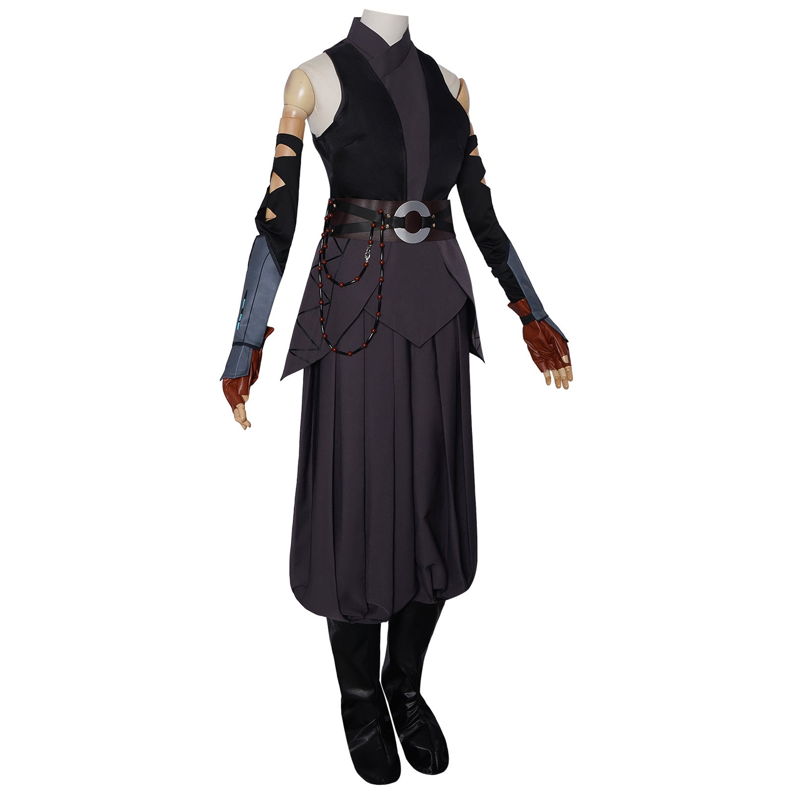 Star Wars: The Mandalorian Ahsoka Tano Cosplay Costume - Halloweez