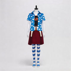 One Piece Ms. Goldenweek Cosplay Costume, Custom, Comic Con & Halloween Outfit - Halloweez